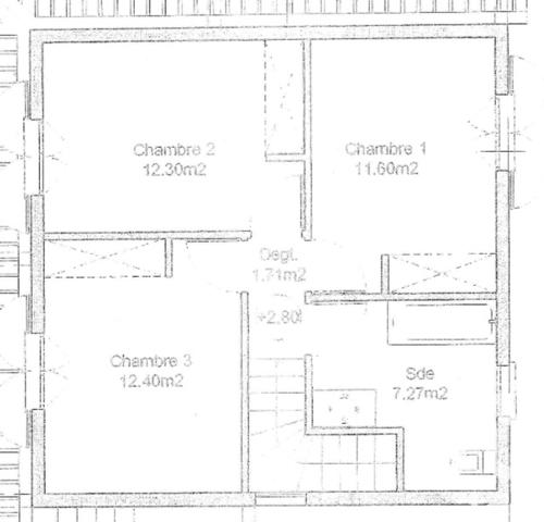 Maison à vendre 4 pièces 114 m² Sainte-Suzanne