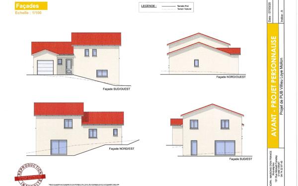 Terrain à vendre    Meximieux