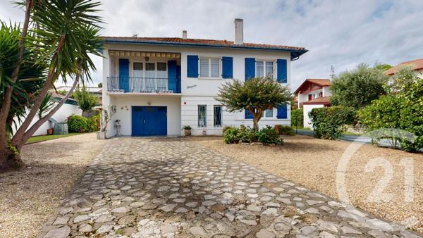 Maison à vendre  6 pièces - 137 m2 ANGLET - 64