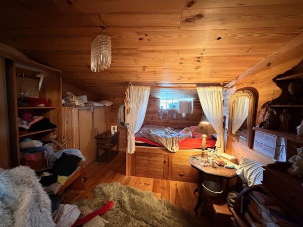 GOULIEN — Maison en ossature bois avec vue panoramique sur la plage : le rêve absolu sur la presqu'île