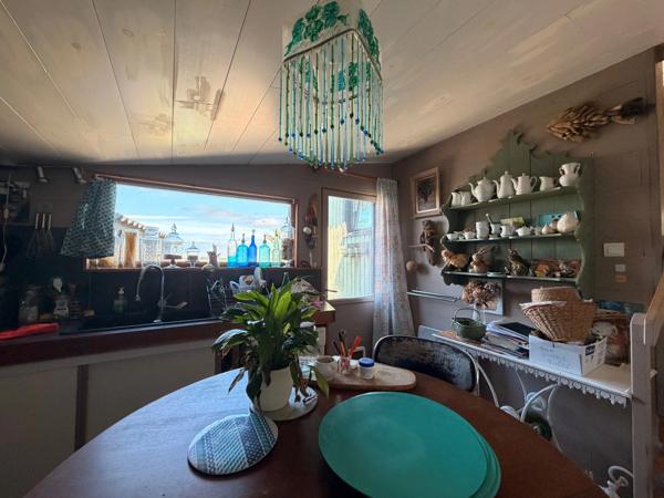 GOULIEN — Maison en ossature bois avec vue panoramique sur la plage : le rêve absolu sur la presqu'île