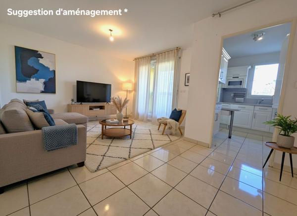 Achat vente Appartement 3 pièces 2 chambres Solliès proche Toulon