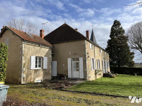 Maison de caractère en pierres 20ème