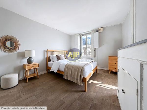 Vente appartement Nantes : 110 000 € - AJP Immobilier Nantes Sud