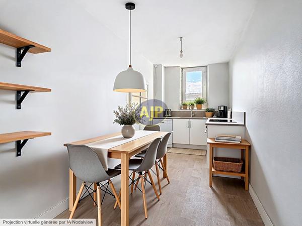 Vente appartement Nantes : 110 000 € - AJP Immobilier Nantes Sud