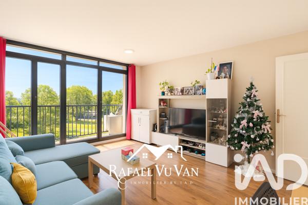 Appartement à vendre 3 pièces 68 m² Survilliers