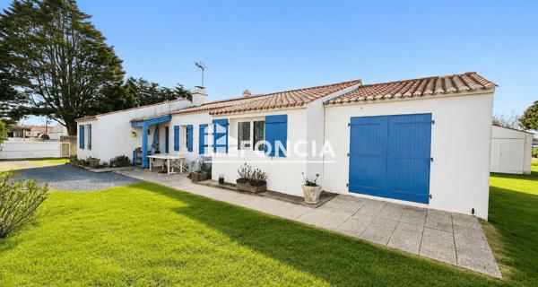 À vendre Maison 5 pièces 90 m² - La Guérinière 85680