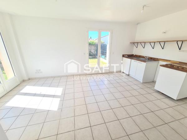 LE LUC - Maison mitoyenne T3 avec Garage et Jardin - Secteur Recherché
