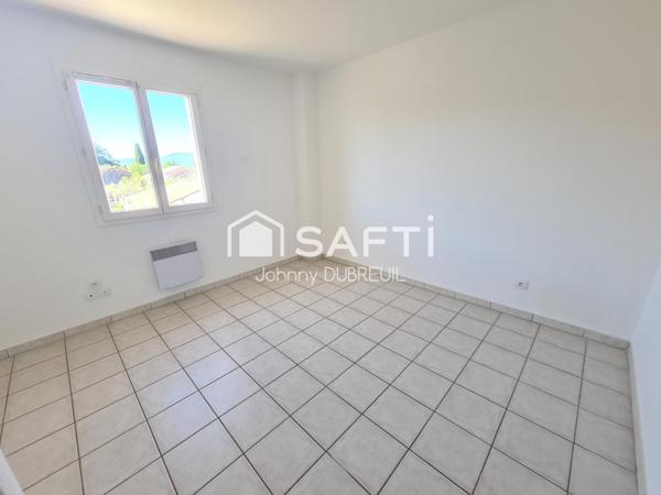 LE LUC - Maison mitoyenne T3 avec Garage et Jardin - Secteur Recherché