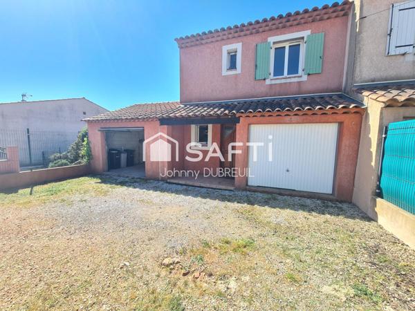 LE LUC - Maison mitoyenne T3 avec Garage et Jardin - Secteur Recherché