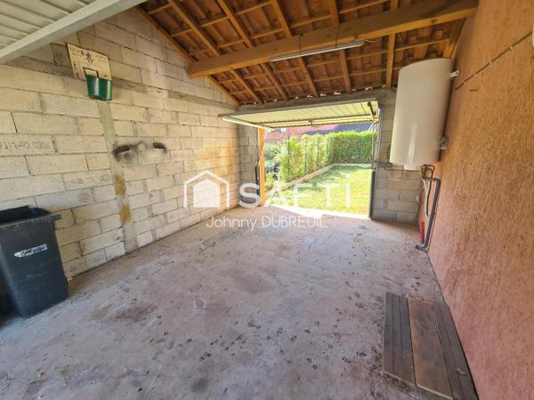 LE LUC - Maison mitoyenne T3 avec Garage et Jardin - Secteur Recherché