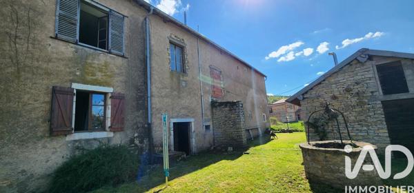 Maison à vendre 6 pièces 163 m² Vennans