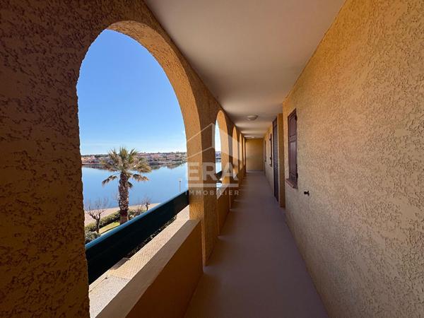 Charmant appartement 2 pièces à vendre à Le Barcarès - Exposition Sud