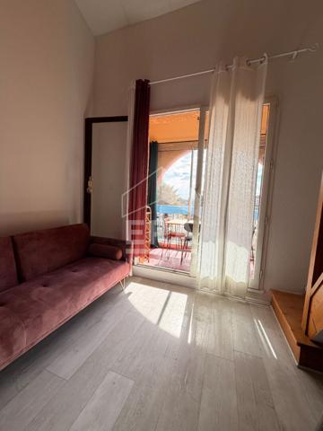 Charmant appartement 2 pièces à vendre à Le Barcarès - Exposition Sud