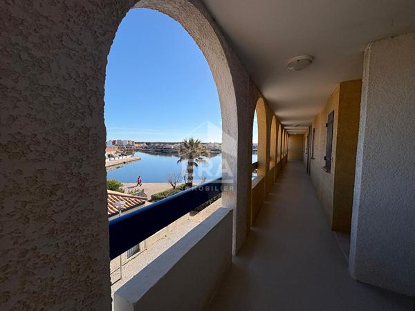 Charmant appartement 2 pièces à vendre à Le Barcarès - Exposition Sud