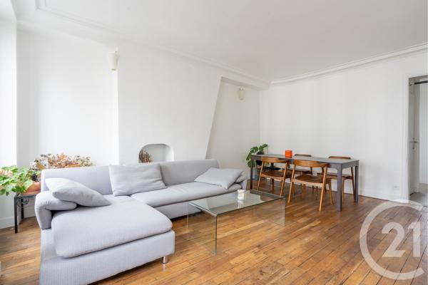Appartement F3 à vendre  3 pièces - 52,02 m2 PARIS - 75011