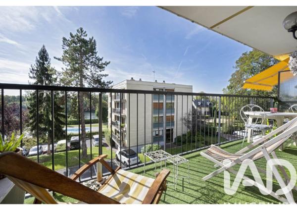 Appartement à vendre 5 pièces 101 m² Herblay-sur-Seine