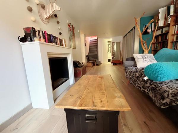 Magnifique appartement duplex de type T2 de 54 m² au 3 et 4 eme étage et dernier sans ascenseur avec terrasse