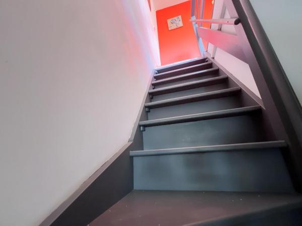 Magnifique appartement duplex de type T2 de 54 m² au 3 et 4 eme étage et dernier sans ascenseur avec terrasse