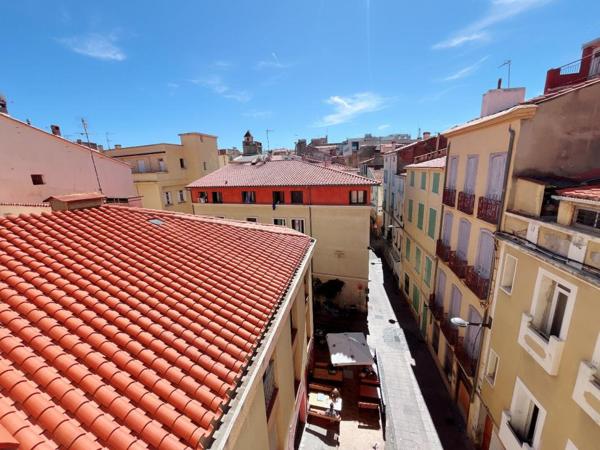 Magnifique appartement duplex de type T2 de 54 m² au 3 et 4 eme étage et dernier sans ascenseur avec terrasse