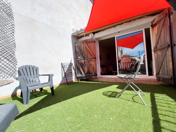 Magnifique appartement duplex de type T2 de 54 m² au 3 et 4 eme étage et dernier sans ascenseur avec terrasse
