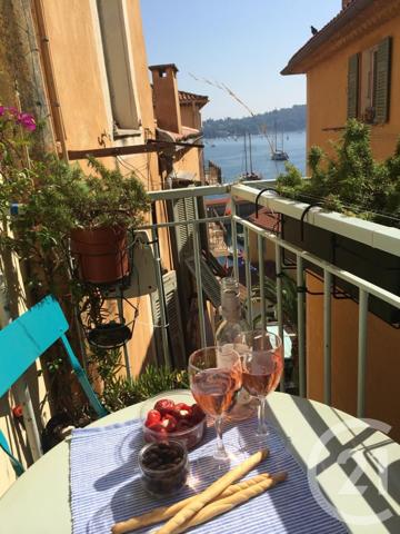 Appartement F2 à vendre  2 pièces - 24 m2 VILLEFRANCHE SUR MER - 06