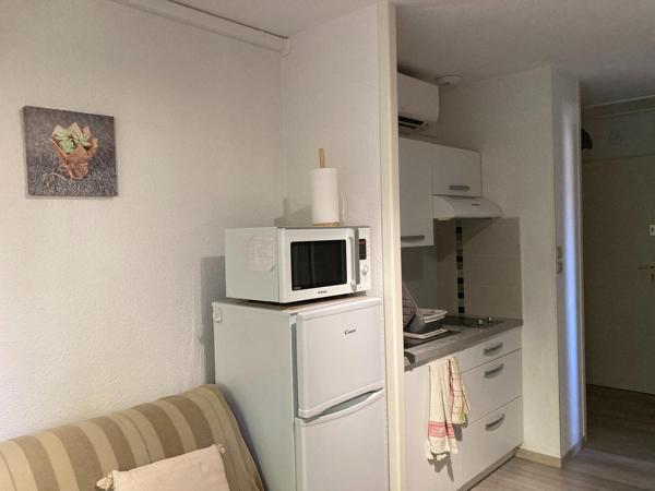 APPARTEMENT T2 MEUBLE RENOVE ET CLIMATISE 27m2