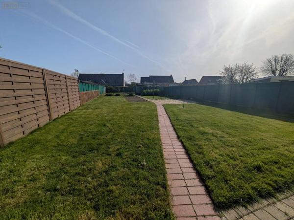 Achat - Maison | Maison Zegerscappel 59470 5 pièces 93 m 2 672 m 2