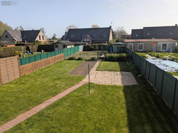 Achat - Maison | Maison Zegerscappel 59470 5 pièces 93 m 2 672 m 2