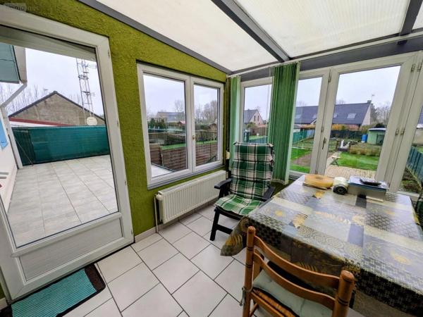 Achat - Maison | Maison Zegerscappel 59470 5 pièces 93 m 2 672 m 2
