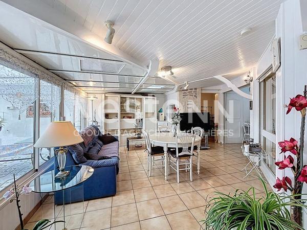 TORREILLES - A VENDRE Villa plain pied T4 meublée avec jardin