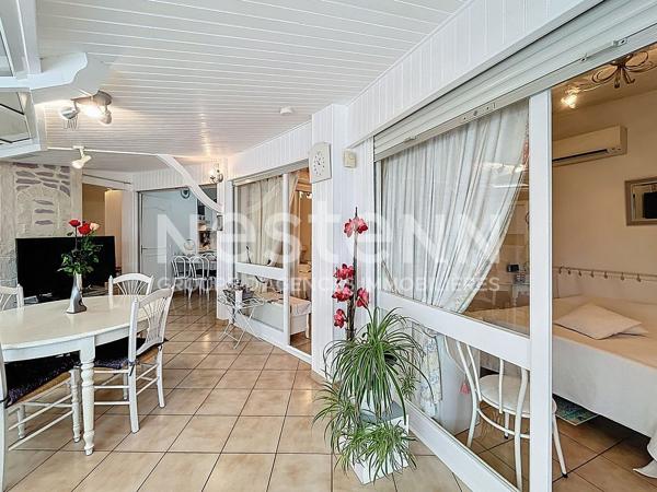TORREILLES - A VENDRE Villa plain pied T4 meublée avec jardin
