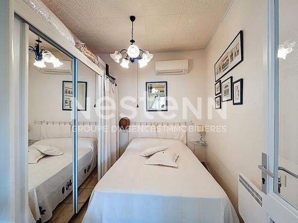 TORREILLES - A VENDRE Villa plain pied T4 meublée avec jardin