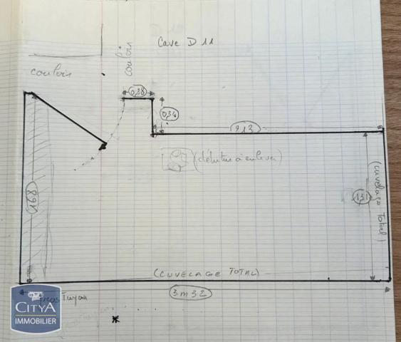 Parking à louer 4.5m² Antibes (06600)