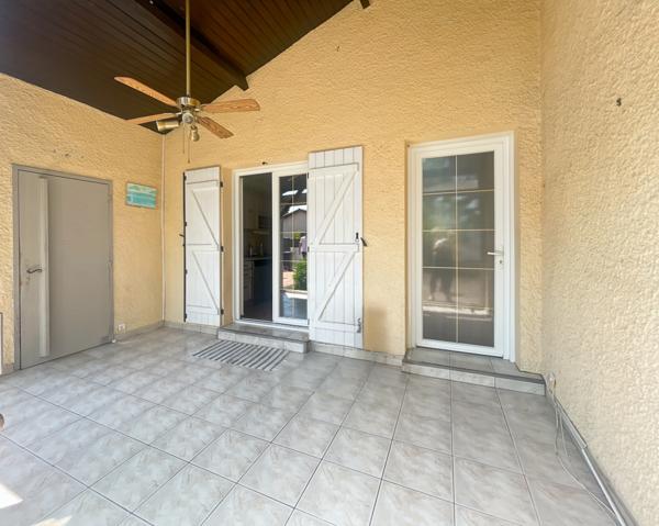 Arès (33740) À acheter à Arès, maison 4 pièces avec jardin, veranda, terrasse