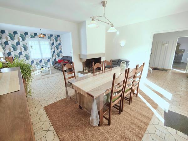 Pavillon T6, piscine, pompe à chaleur, garage 53m²
