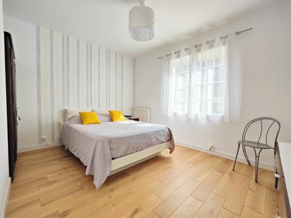 Pavillon T6, piscine, pompe à chaleur, garage 53m²