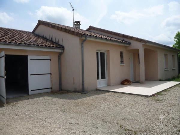 Plain pied 4 chambres