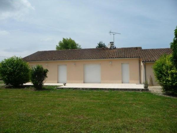 Plain pied 4 chambres