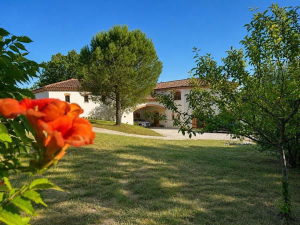 Propriété d’exception avec maison d’amis, parc paysager et plus de 4 hectares – Laroque-Timbaut