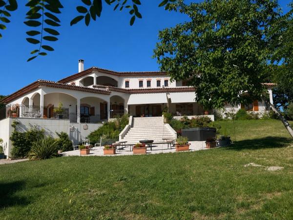 Propriété d’exception avec maison d’amis, parc paysager et plus de 4 hectares – Laroque-Timbaut