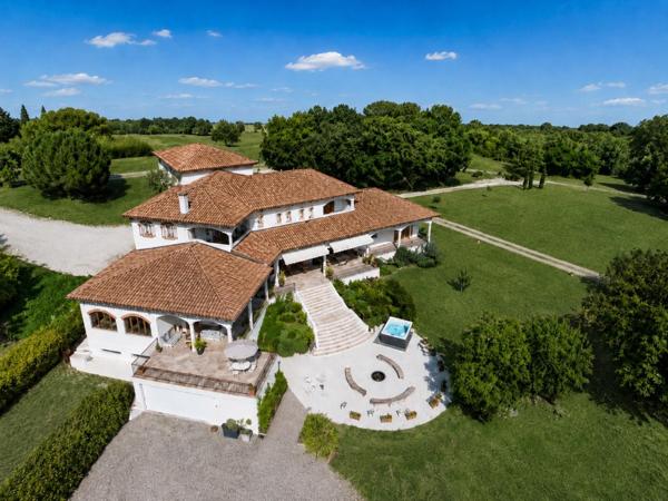 Propriété d’exception avec maison d’amis, parc paysager et plus de 4 hectares – Laroque-Timbaut