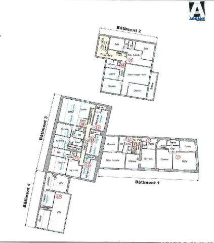 Immeuble à vendre 724 m² Nozay