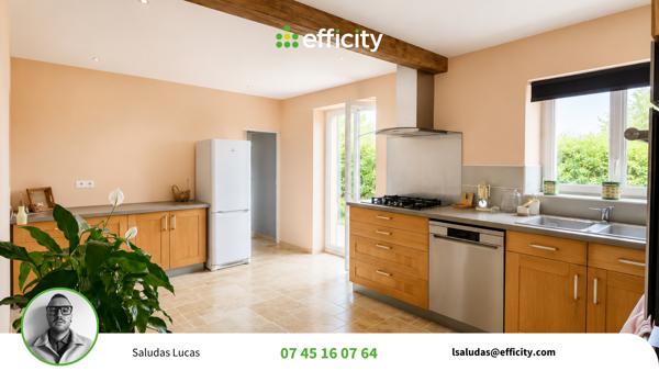 Maison
         10 pièces
        - 200 m² Exclusivité 340 000 € *