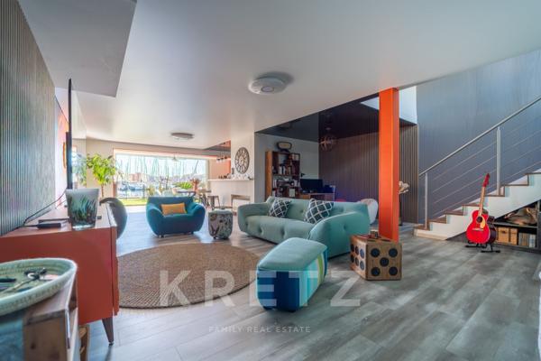 Marina réhabilitée sur le port