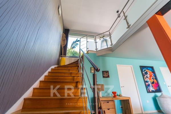 Marina réhabilitée sur le port