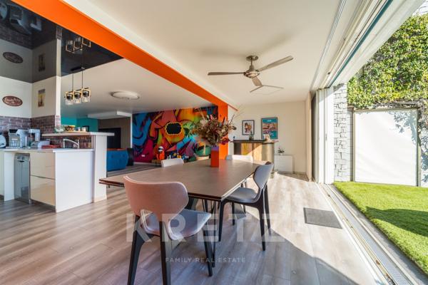 Marina réhabilitée sur le port