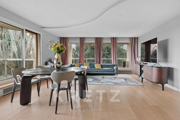 Appartement d’exception de 147 m² au cœur d’un parc arboré – Vue dégagée sans vis-à-vis