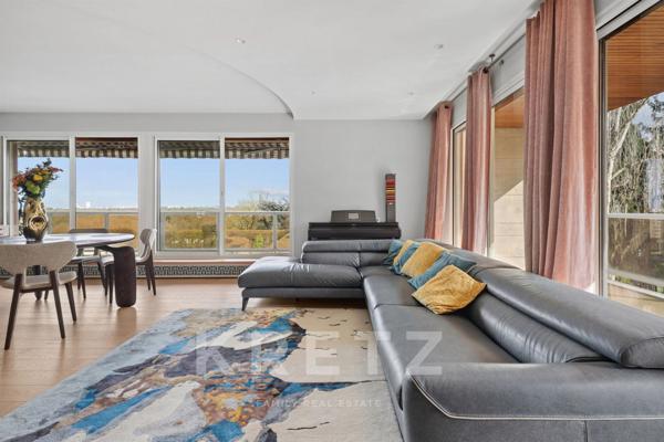 Appartement d’exception de 147 m² au cœur d’un parc arboré – Vue dégagée sans vis-à-vis