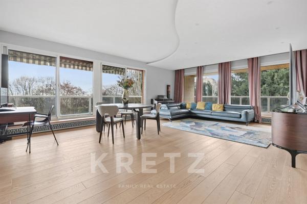 Appartement d’exception de 147 m² au cœur d’un parc arboré – Vue dégagée sans vis-à-vis